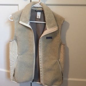 Patagonia fleece vest